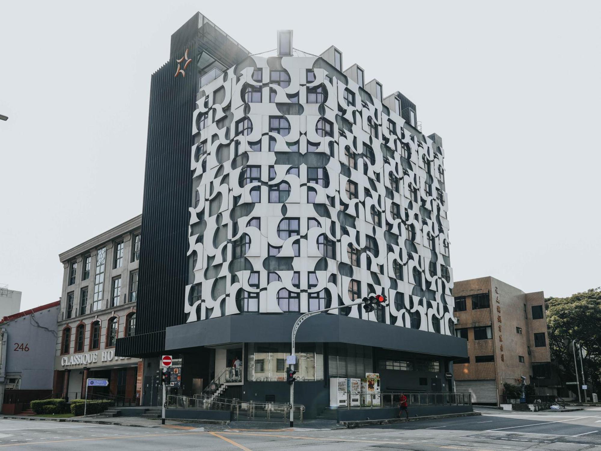 Amrise Hotel Kitchener Singapur Zewnętrze zdjęcie